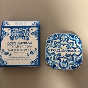Dolce & Gabbana Solar Glow Skin Beautifier Powder Made In Italy 0.23 OZ New Box